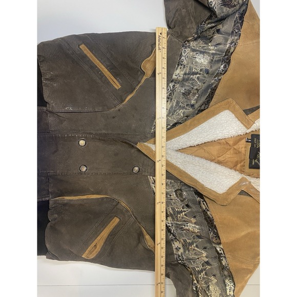 Vintage De Piel Womens Leather Jacket Size Large Southwestern Country Girl Fall - Picture 8 of 12